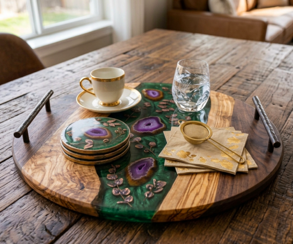 Dainty-Floral-Resin-Ring-Dish-Handmade-Trinket-Tray