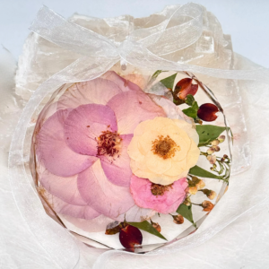 Wedding Bouquet Preservation: Resin & Letter Set