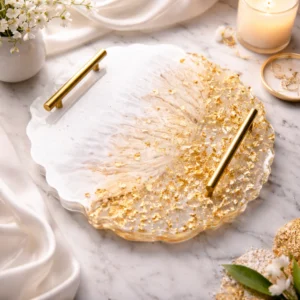 Serving Trays with handles - Resin